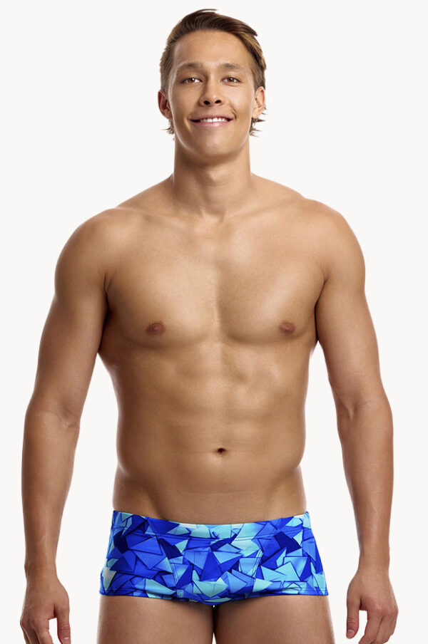 Funky Trunks Men’s Try Blue Trunk