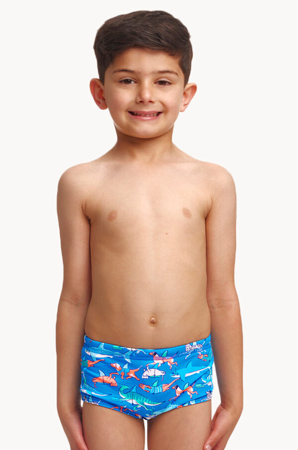 Funky Trunks Boys Fin Swimming Trunk