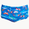 Show Funky Trunks Boys Fin Swimming Trunk (image 3)
