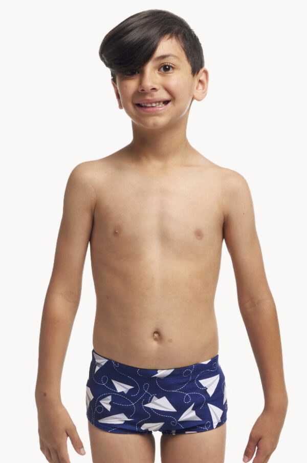 Funky Trunks Boys Paper Plain Trunk