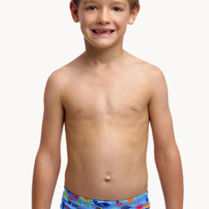 Funky Trunks Boys Fish Food Trunk