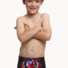 Show Funky Trunks Boys Pride Alive Trunk