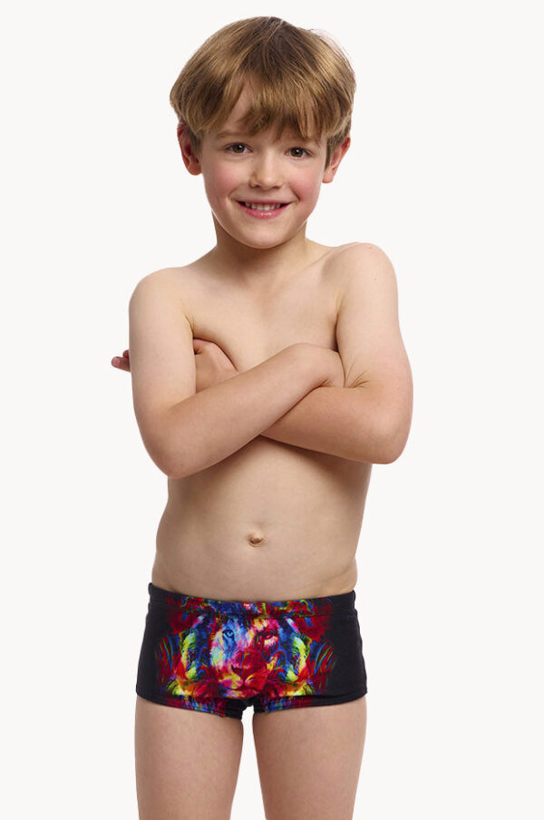 Funky Trunks Boys Pride Alive Trunk