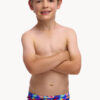 Show Funky Trunks Boys Wet Wave Trunk