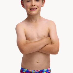 Funky Trunks Boys Wet Wave Trunk