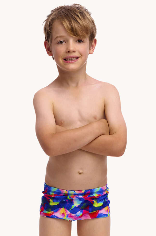 Funky Trunks Boys Wet Wave Trunk
