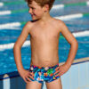 Show Funky Trunks Boys Birdie Wordie Trunk