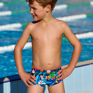 Funky Trunks Boys Birdie Wordie Trunk