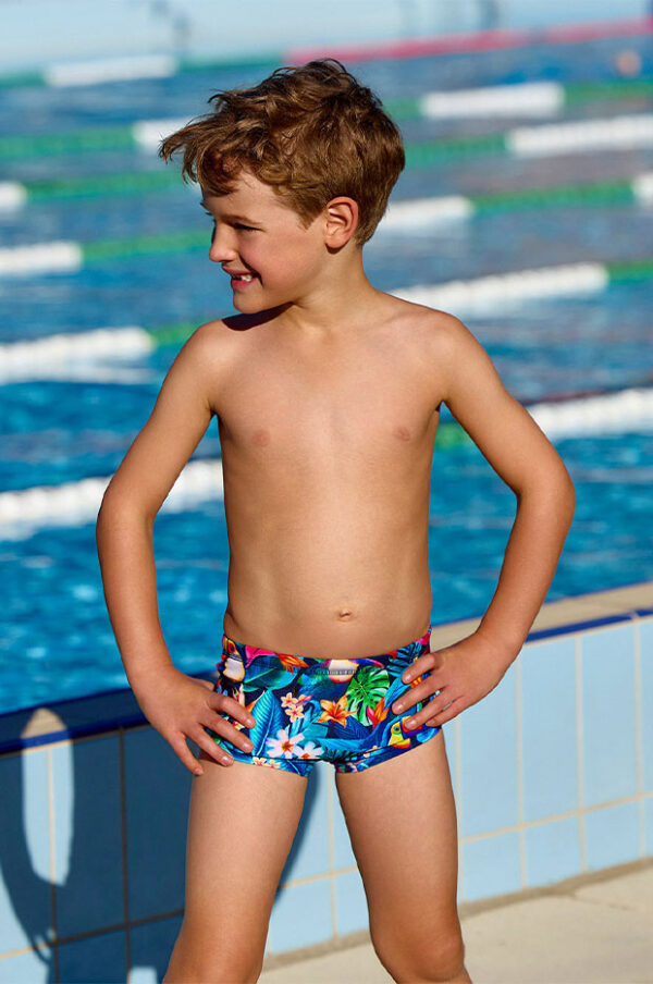 Funky Trunks Boys Birdie Wordie Trunk