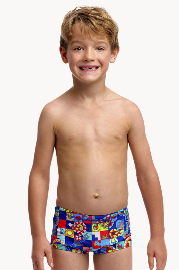 Funky Trunks Boys Bored Games Trunk