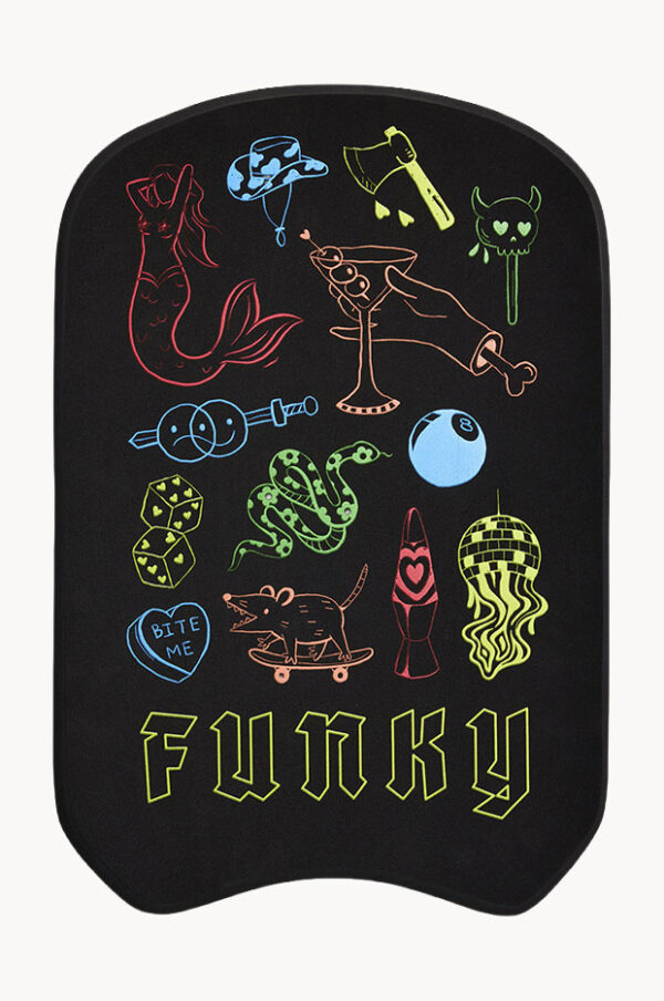 Funky Trunks Doodles Kickboard
