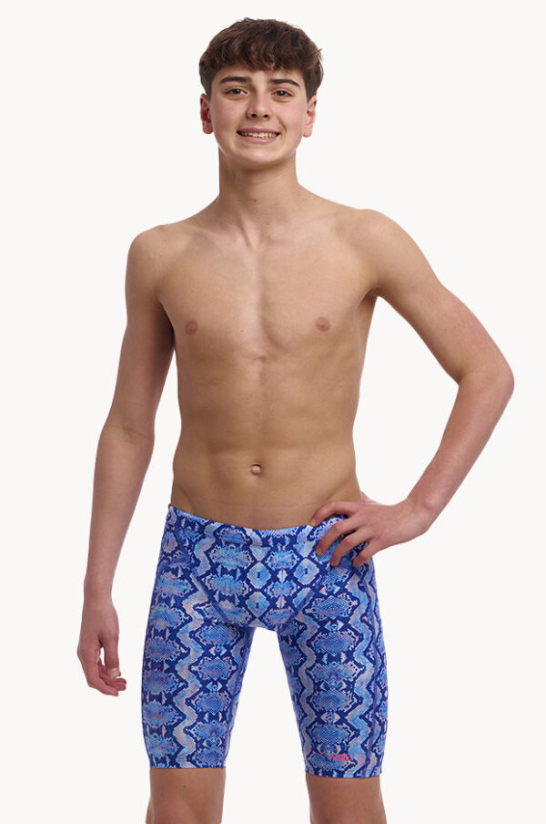 Funky Trunks Boys Blue Viper Jammer