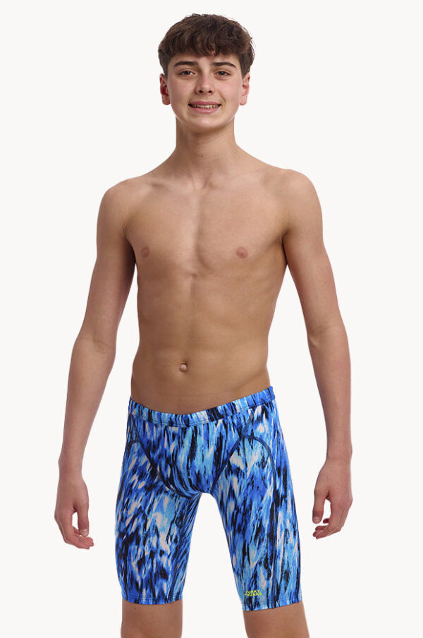 Funky Trunks Boys Wing Streak Jammer
