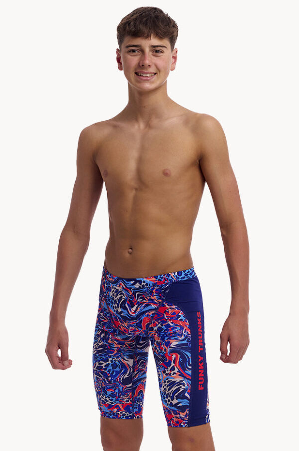 Funky Trunks Boys Mad Cat Jammer