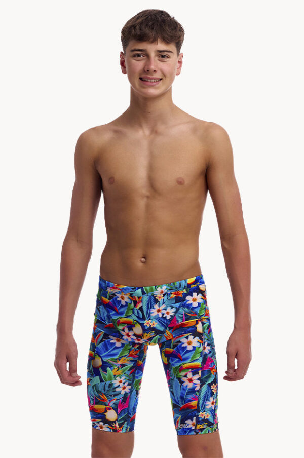 Funky Trunks Boys Birdie Wordie Jammer
