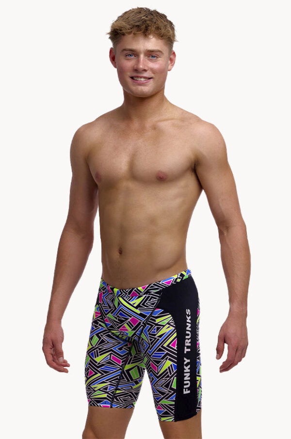 Funky Trunks Boys Bits Of Peace Jammer