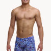 Show Funky Trunks Boys Blue Bits Jammer