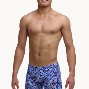 Funky Trunks Boys Blue Bits Jammer