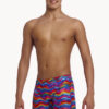 Show Funky Trunks Boys Plastic Fantastic Jammer
