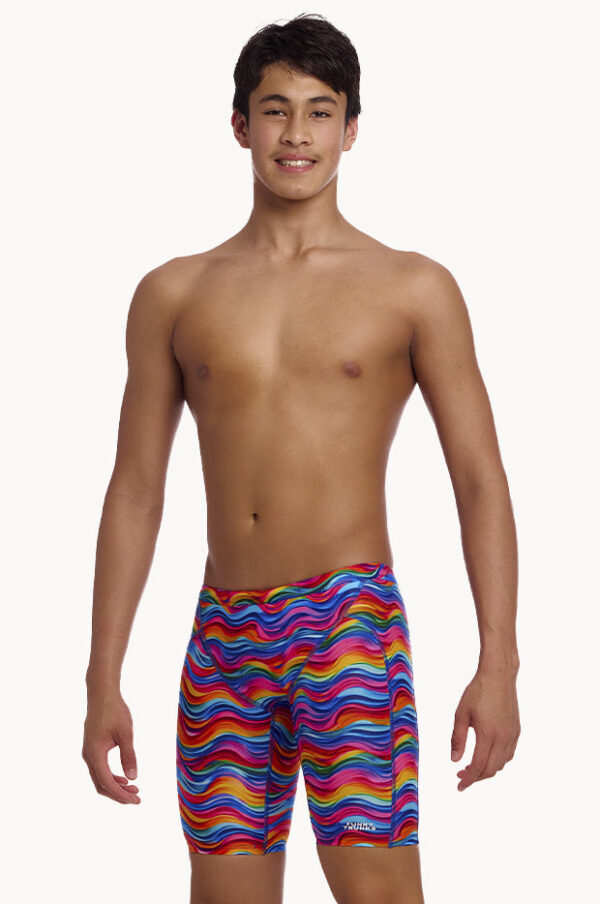 Funky Trunks Boys Plastic Fantastic Jammer