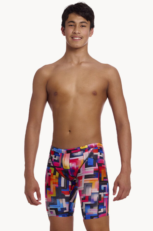 Funky Trunks Boys Putty Rules Jammer