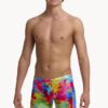 Show Funky Trunks Boys Falling Colours Jammer