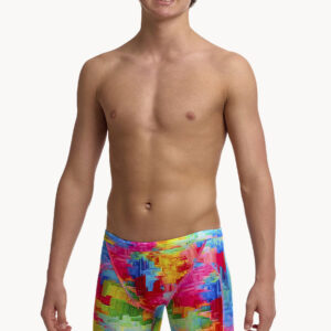 Funky Trunks Boys Falling Colours Jammer