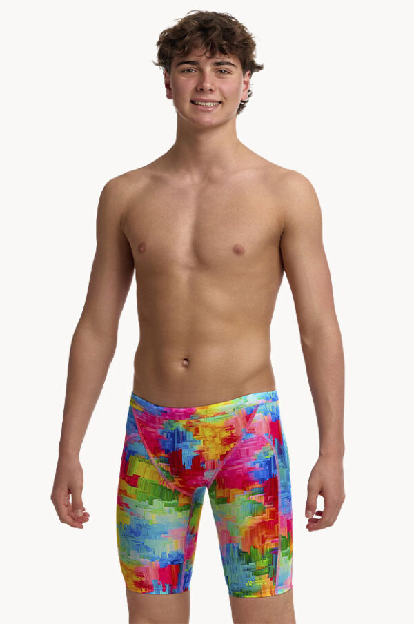 Funky Trunks Boys Falling Colours Jammer