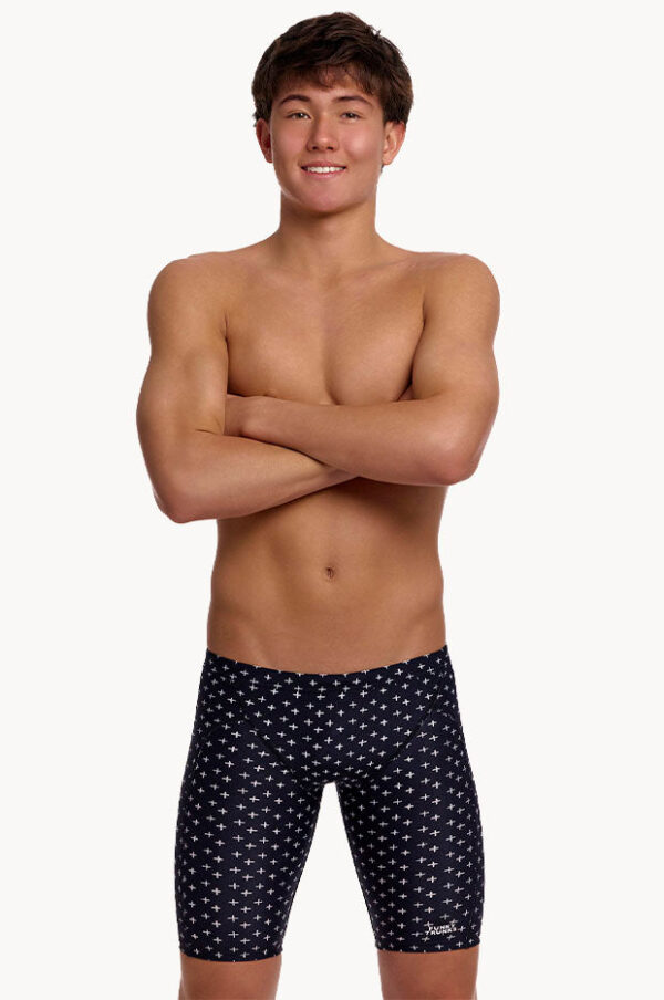 Funky Trunks Boys Be Positive Jammer