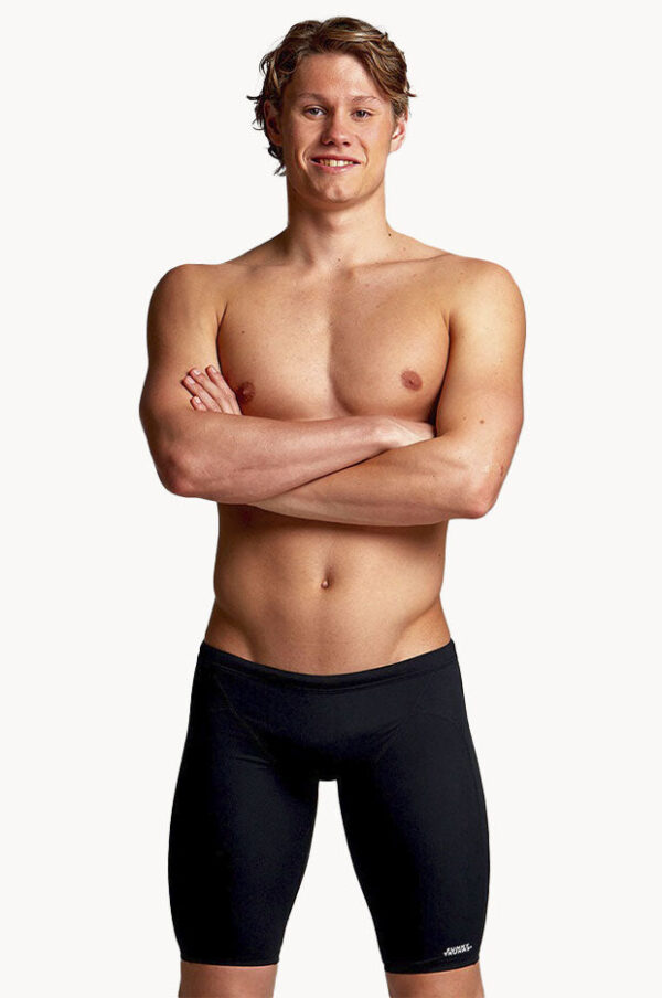 Funky Trunks Men’s Still Black Jammer
