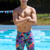 Show Funky Trunks Men’s Leaving Today Jammer