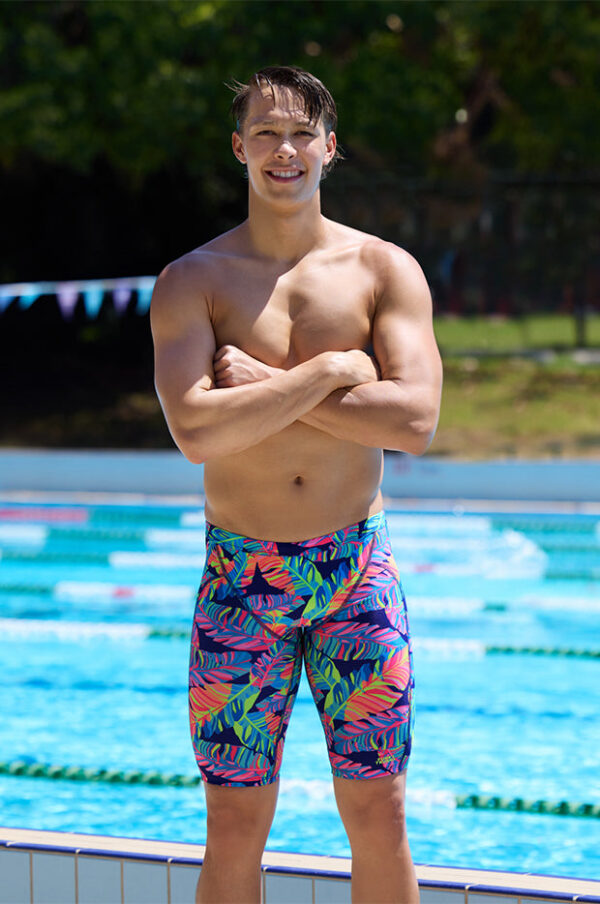 Funky Trunks Men’s Leaving Today Jammer