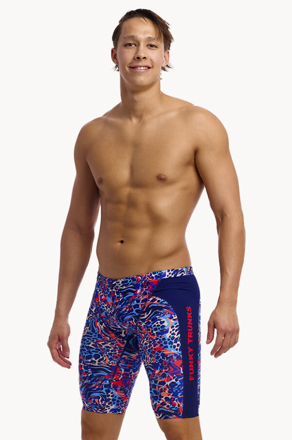 Funky Trunks Men’s Mad Cat Jammer