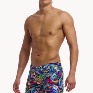 Funky Trunks Men’s Birdie Wordie Jammer