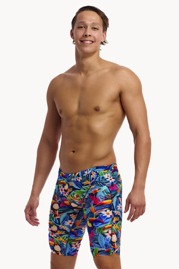 Funky Trunks Men’s Birdie Wordie Jammer