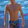 Show Funky Trunks Men’s Birdie Wordie Jammer (image 3)