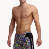 Show Funky Trunks Men’s Bits Of Peace Jammer (image 2)