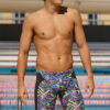 Show Funky Trunks Men’s Bits Of Peace Jammer
