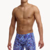 Show Funky Trunks Men’s Blue Bits Jammer (image 2)