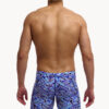 Show Funky Trunks Men’s Blue Bits Jammer (image 3)