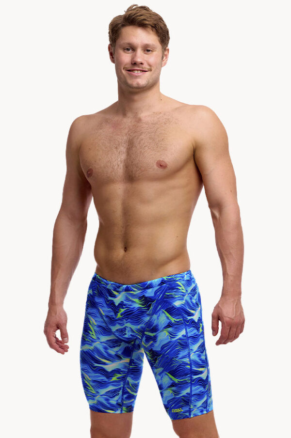 Funky Trunks Men’s Storm Chaser Jammer
