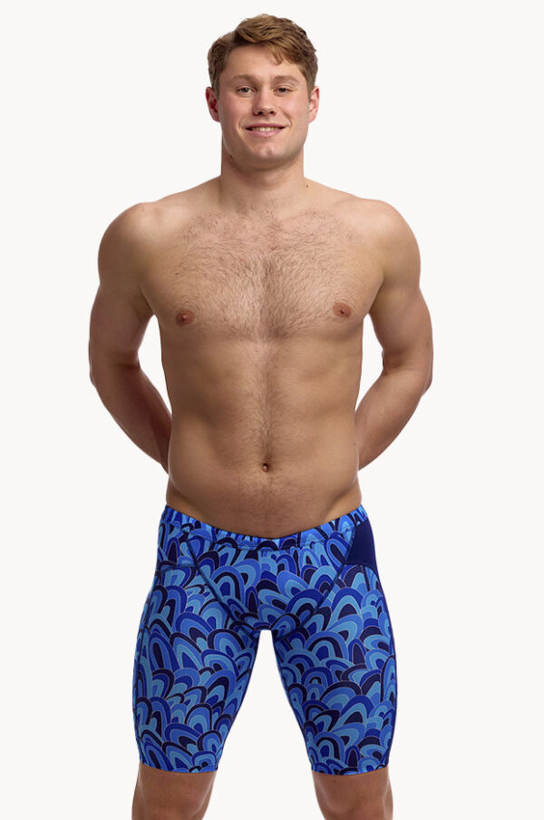 Funky Trunks Men’s Hill Billy Blues Jammer