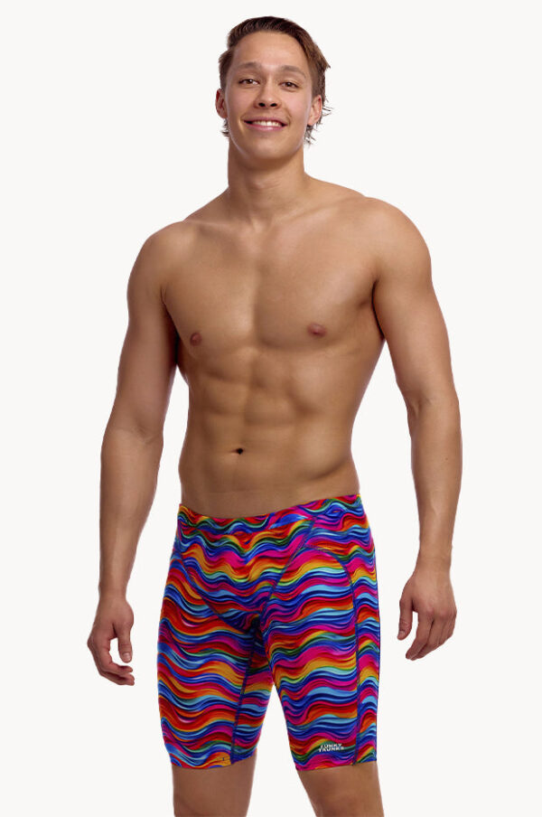 Funky Trunks Men’s Plastic Fantastic Jammer