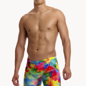 Funky Trunks Men’s Falling Colours Jammer