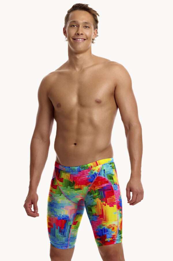 Funky Trunks Men’s Falling Colours Jammer