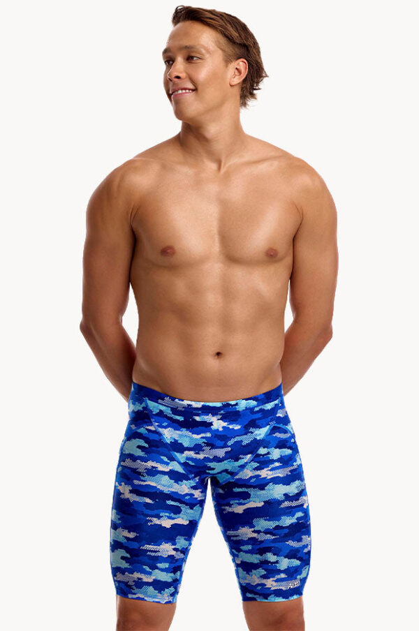 Funky Trunks Men’s Clean Marine Jammer