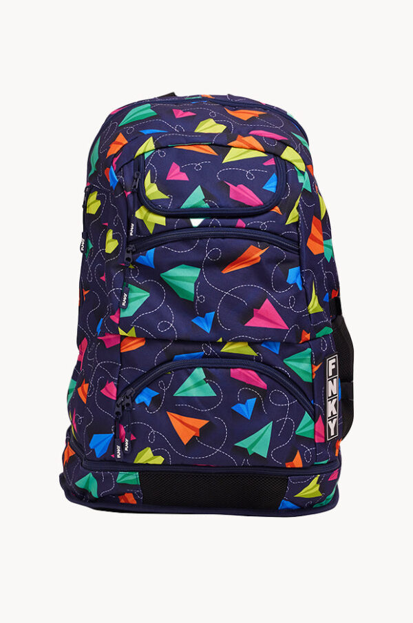 Funky Trunks Fly Bye Elite Squad Backpack
