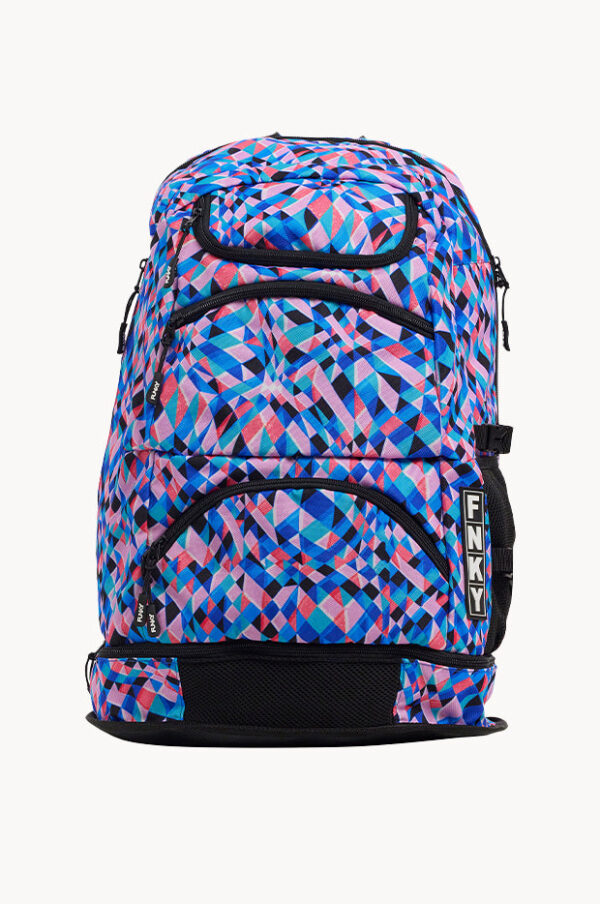 Funky Trunks Warp Tour Elite Squad Backpack