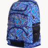 Show Funky Trunks Blue Bits Elite Squad Backpack (image 3)