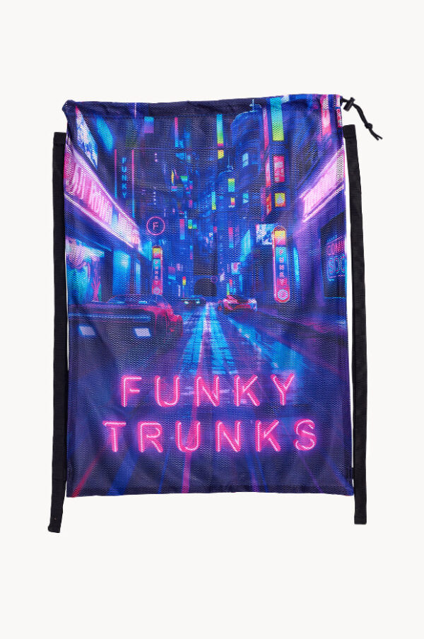 Funky Trunks Cyber City Mesh Gear Bag